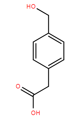 4-(羟甲基)苯醋酸,4-(Hydroxymethyl)phenylacetic acid