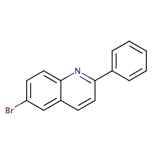 2-苯基-6-溴喹啉,2-Phenyl-6-bromoquinoline