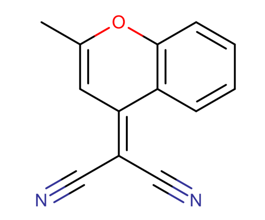 2-(2-methyl-4H-chromen-4-ylidene)malononitrile