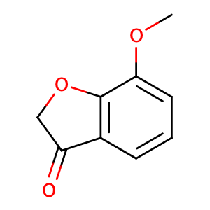 7-甲氧基-3(2H)-苯并呋喃酮,7-Methoxybenzofuran-3(2H)-one