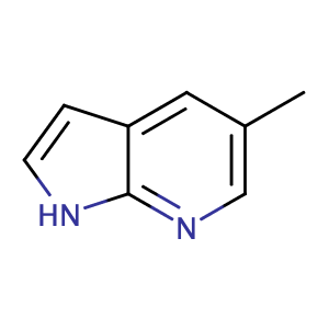 5-甲基-7-氮杂吲哚,5-METHYL-1H-PYRROLO[2,3-B]PYRIDINE