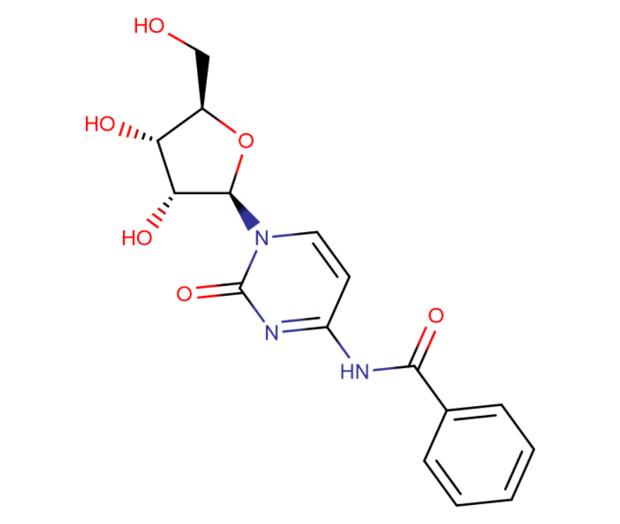 苯甲酰胞苷,N4-Benzoylcytidine