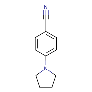 4-(吡咯烷-1-基)苯腈,4-(Pyrrolidin-1-yl)benzonitrile