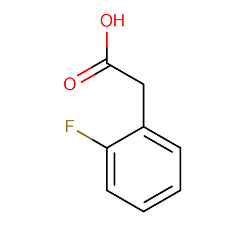 2-氟苯乙酸,2-Fluorophenylacetic acid