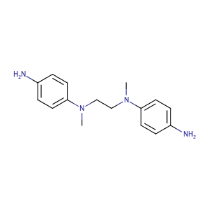 N,N'-双(4-氨基苯基)-N,N'-二甲基乙二胺,N,N''-Ethylenebis[N-methyl-p-phenylenediamine]