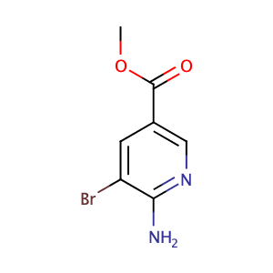 6-氨基-5-溴烟酸甲酯,METHYL 6-AMINO-5-BROMONICOTINATE