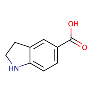 5-羧基-異二氫吲哚,2,3-DIHYDRO-1H-INDOLE-5-CARBOXYLIC ACID