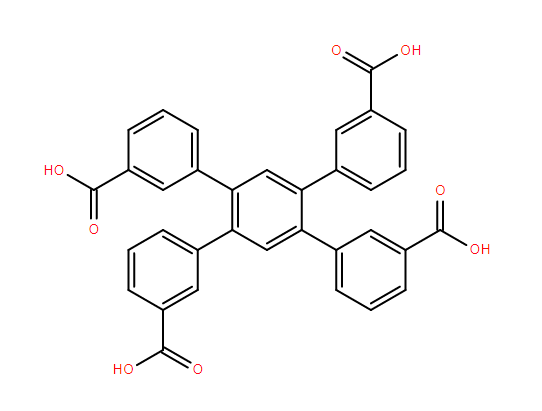 1,2,4,5-四(3-羧基苯基)苯,1,2,4,5-Tetrakis(3-carboxyphenyl)benzene