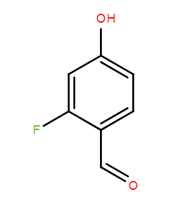 2-氟-4-羟基苯甲醛,2-fluoro-4-hydroxybenzaldehyde