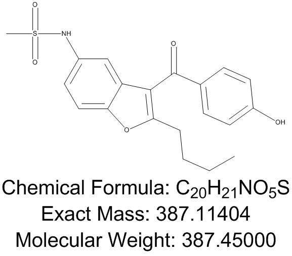 决奈达隆杂质9,Dronedarone Impurity 9