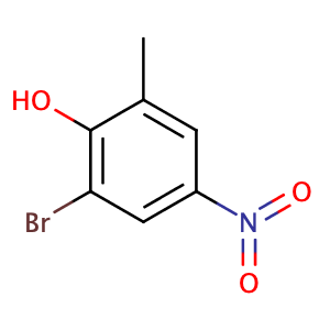 4-溴-2-甲基-6-硝基苯酚,4-BROMO-2-METHYL-6-NITROPHENOL