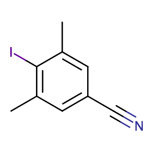 4-碘-3,5-二甲基苯甲氰,4-Iodo-3,5-dimethylbenzonitrile