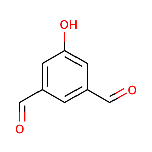 5-羟基间苯二甲醛,1,3-Benzenedicarboxaldehyde, 5-hydroxy- (9CI)