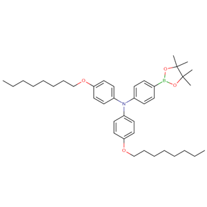 4-硼酸酯-4',4'-二辛氧基三苯胺