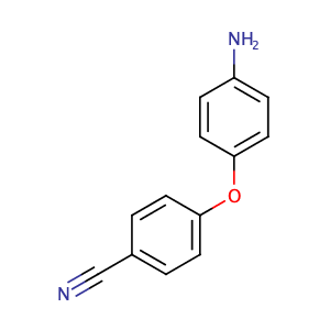 4-(4-氨基苯氧基)苯甲腈,4-(4-aminophenoxy)benzonitrile