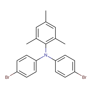 N,N-双(4-溴苯基)-2,4,6-三甲基苯胺