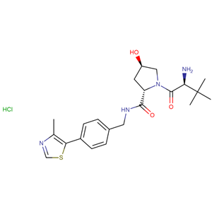 (2S,4R)-1-((S)-2-氨基-3,3-二甲基丁酰基)-4-羟基-N-(4-(4-甲基噻唑-5-基)苄基)吡咯烷-2-甲酰胺盐酸盐