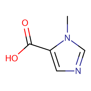 1-甲基-1H-咪唑-5-甲酸,1-METHYL-1H-IMIDAZOLE-5-CARBOXYLIC ACID