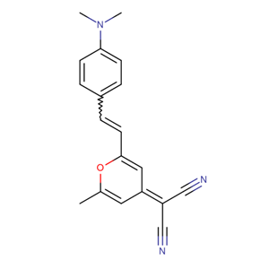 4-(二氰基亚甲基)-2-甲基-6-(4-二甲基氨基苯乙烯基)-4H-吡喃,2-(2-(4-(Dimethylamino)styryl)-6-methyl-4H-pyran-4-ylidene)malononitrile