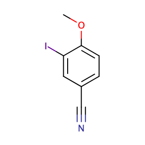 3-碘-4-甲氧基苯甲腈,3-Iodo-4-methoxybenzonitrile