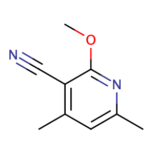 2-甲氧基-4,6-二甲基烟腈
