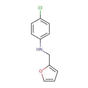 4-氯-N-(呋喃-2-基甲基)苯胺