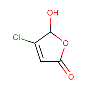 4-氯-5-羟基呋喃-2(5H)-酮,4-chloro-5-hydroxyfuran-2(5H)-one