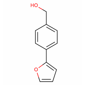 (4-(呋喃-2-基)苯基)甲醇,(4-(Furan-2-yl)phenyl)methanol