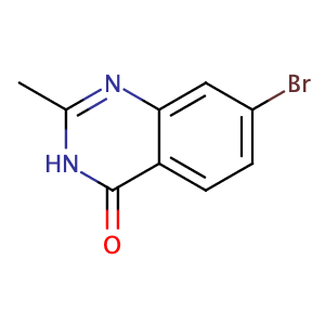 7-溴-2-甲基-3H-喹唑啉-4-酮,7-BROMO-2-METHYL-3H-QUINAZOLIN-4-ONE