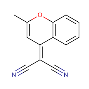2-(2-methyl-4H-chromen-4-ylidene)malononitrile