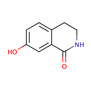 3,4-二氢-7-羟基-1(2H)-异喹啉酮,7-HYDROXY-3,4-DIHYDRO-2H-ISOQUINOLIN-1-ONE