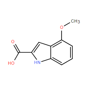 4-甲氧基吲哚-2-羧酸,4-Methoxyindole-2-carboxylic acid