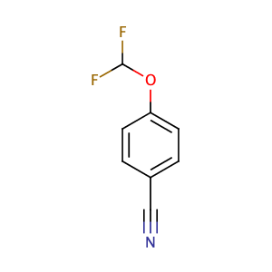 4-(二氟甲氧基)苯腈,4-(Difluoromethoxy)benzonitrile