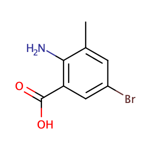 2-氨基-5-溴-3-甲基苯甲酸,2-AMINO-5-BROMO-3-METHYLBENZOIC ACID