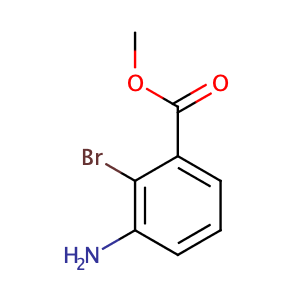 3-氨基-2-溴苯甲酸甲酯,3-AMINO-2-BROMO-BENZOIC ACID METHYL ESTER