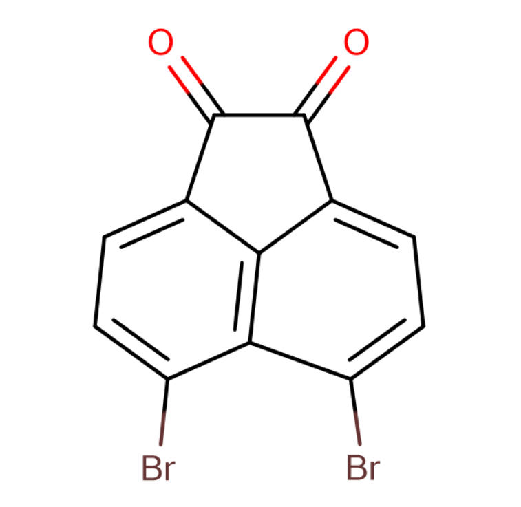 5,6-二溴代萘-1,2-二酮,1,2-Acenaphthylenedione, 5,6-dibromo-