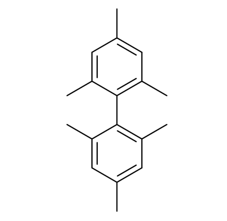 2,2',4,4',6,6'-六甲基-1,1'-聯(lián)苯,2,2'',4,4'',6,6''-hexamethyl-1,1''-biphenyl