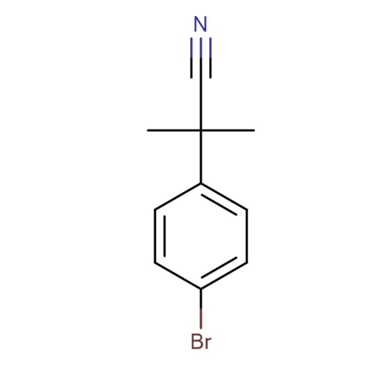 2-(4-溴苯基)-2-甲基丙腈,2-(4-Bromophenyl)-2-methylpropanenitrile