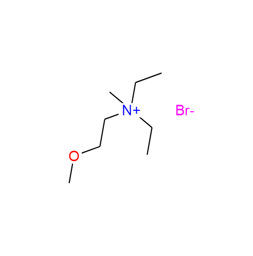 Ethanaminium, N,N-diethyl-2-methoxy-N-methyl-, bromide