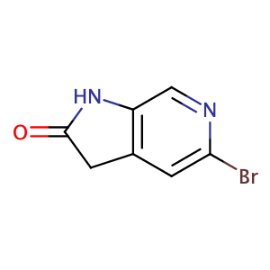 5-溴-1H-吡咯并[2,3-c]吡啶-2(3H)-酮,5-Bromo-1H-pyrrolo[2,3-c]pyridin-2(3H)-one