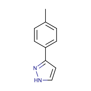 3-对-甲苯基吡唑,3-(4-TOLYL)PYRAZOLE