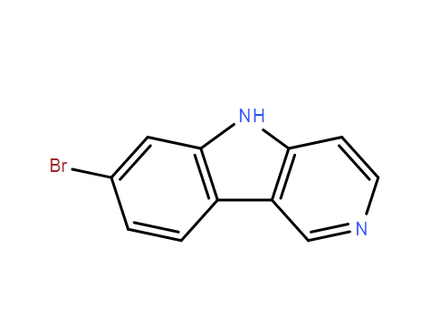 7-溴-5H-吡啶并[4,3-b]吲哚,7-Bromo-5H-pyrido[4,3-b]indole