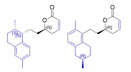 辛伐他汀雜質(zhì)18,(R)-6-(2-((1S,2S)-2,6-dimethyl-1,2,3,4-tetrahydronaphthalen-1-yl) ethyl)-5,6-dihydro-2H-pyran-2-one and (R)-6-(2-((R)-2,6-dimethyl- 5,6,7,8-tetrahydronaphthalen-1-yl)ethyl)-5,6-dihydro-2H-pyran-2-one