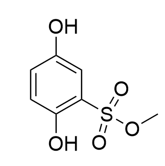 基因毒性雜質(zhì)10,methyl 2,5-dihydroxybenzenesulfonate