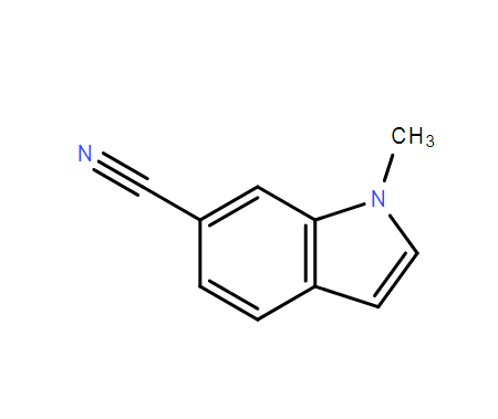 1-甲基-1H-吲哚-6-甲腈,1-METHYL-1H-INDOLE-6-CARBONITRILE