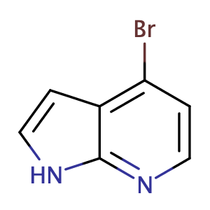 4-溴-7-氮杂吲哚,4-Bromo-7-azaindole