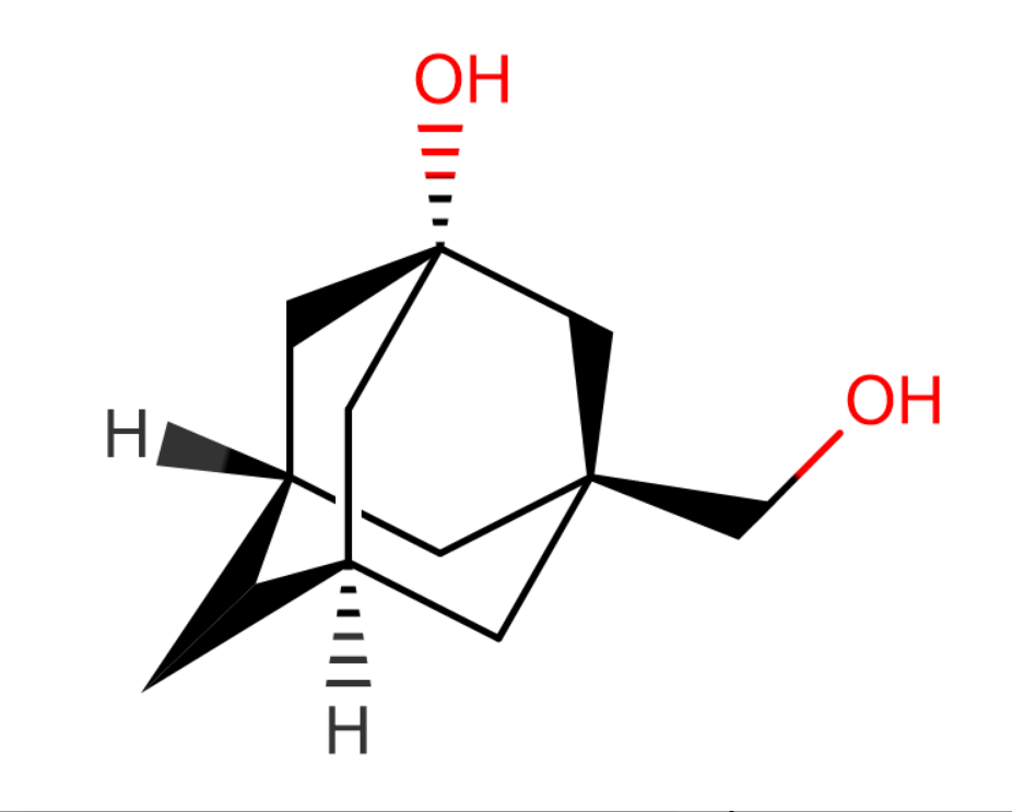 3-羥基-1-金剛烷甲醇,3-(Hydroxymethyl)-1-adamantol