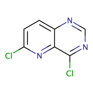 4,6-二氯-吡啶并[3,2-d]嘧啶,4,6-Dichloropyrido[3,2-d]pyrimidine
