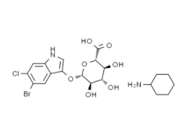 5-溴-4-氯-3-吲哚基-β-D-葡萄糖苷酸環(huán)己銨鹽,X-gluc