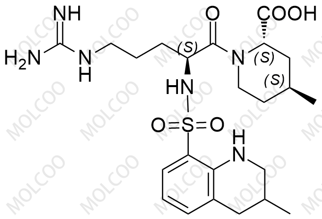 阿加曲班(L,2S,4S)-异构体,Argatroban (L,2S,4S)-isomer